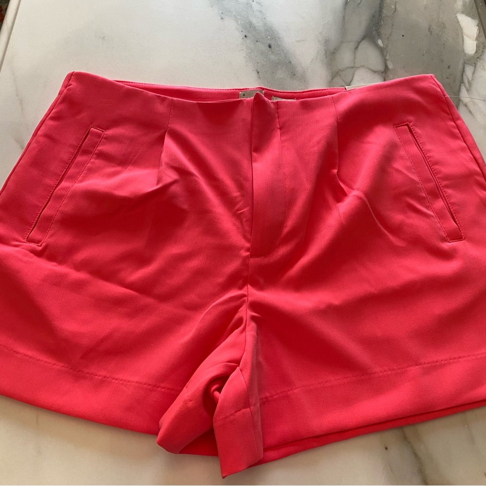 a new day Women's High Waist Coral Shorts